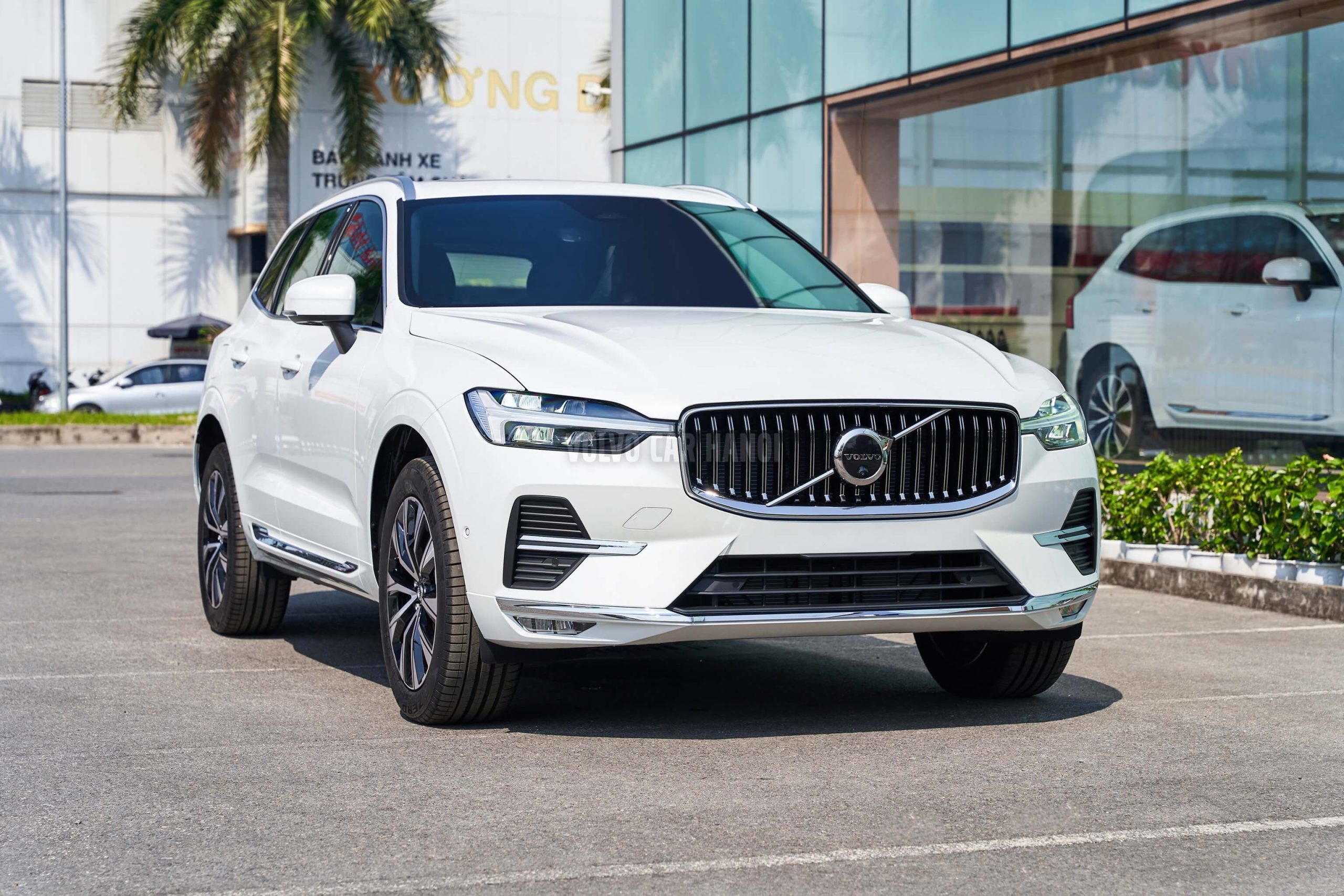 Volvo Xc60 Recharge 2024 - Crytal White - Mầu Trắng