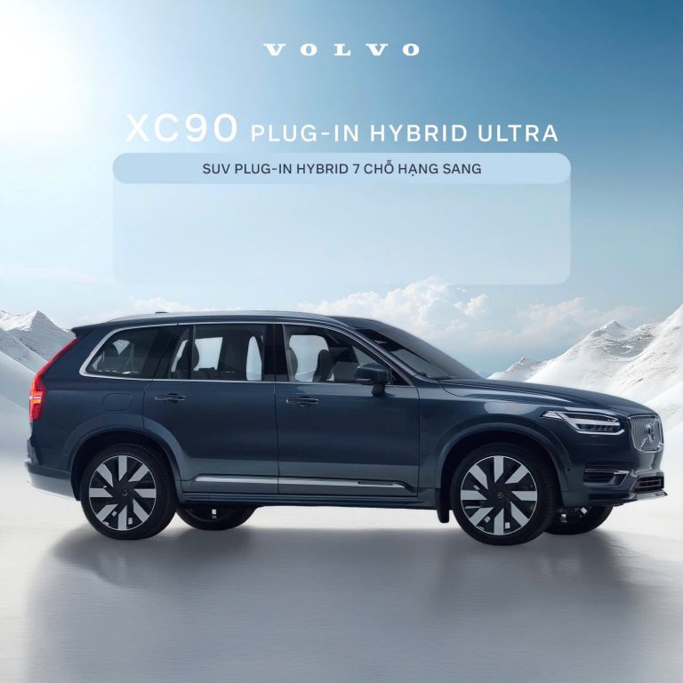 Volvo XC90T8 Model 2025