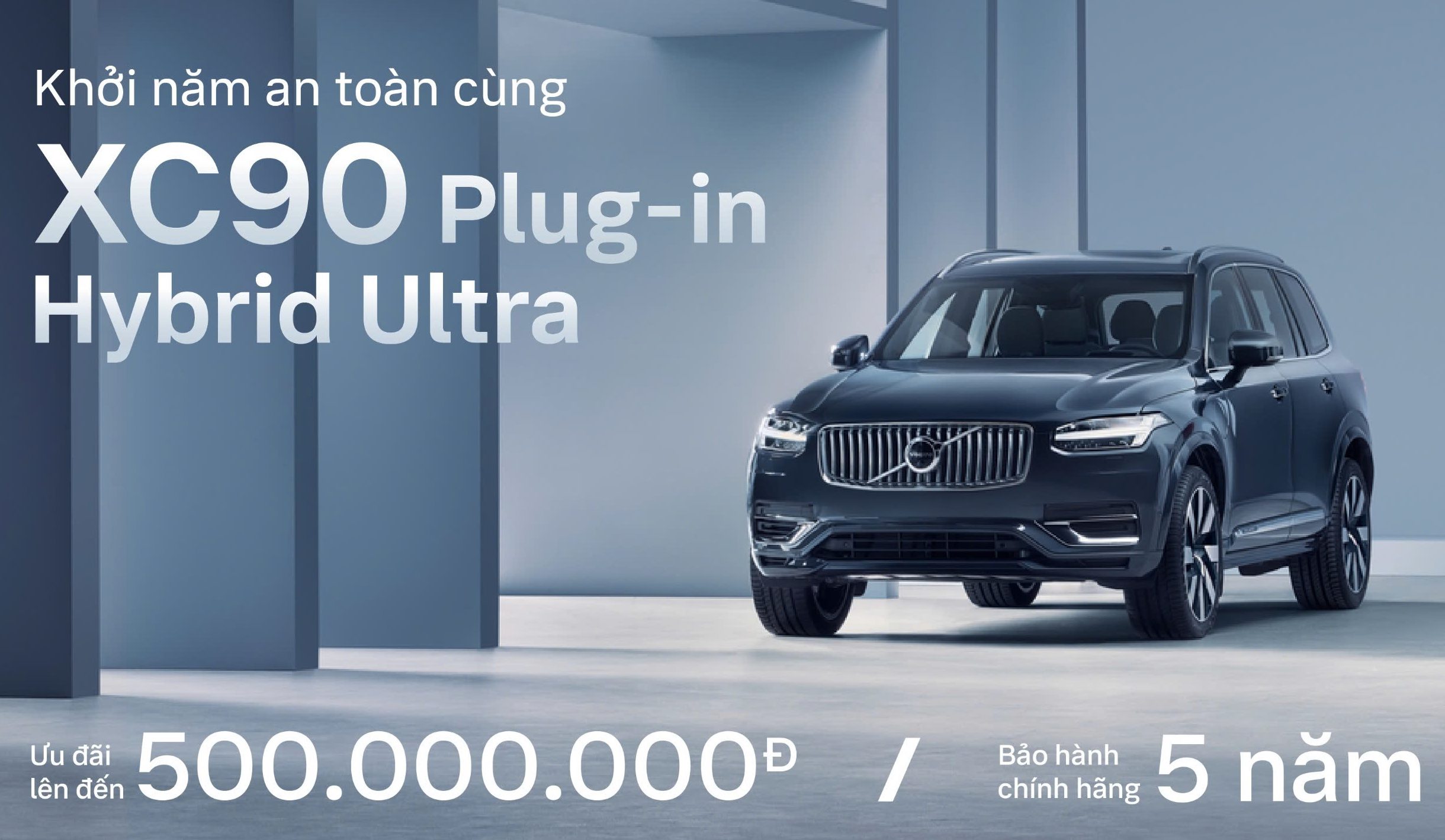 Ưu đãi Volvo XC90T8