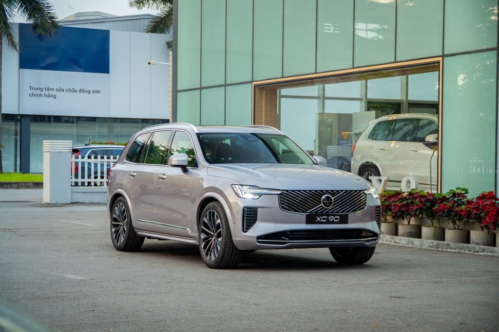 Thông tin ưu đãi xe Volvo tháng 04/2026