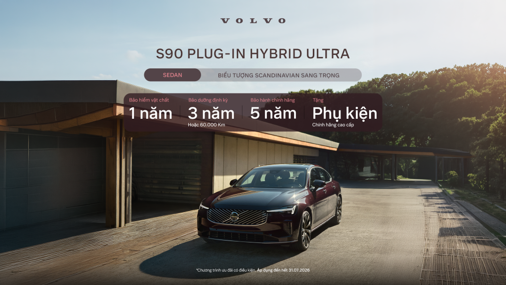 Giá xe Volvo S90