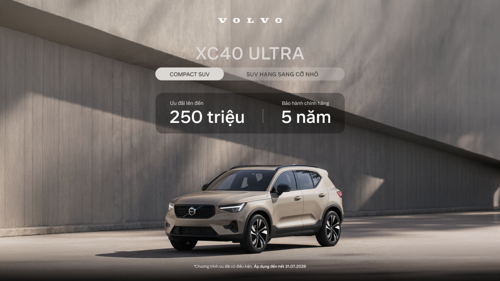 Giá bán XC40