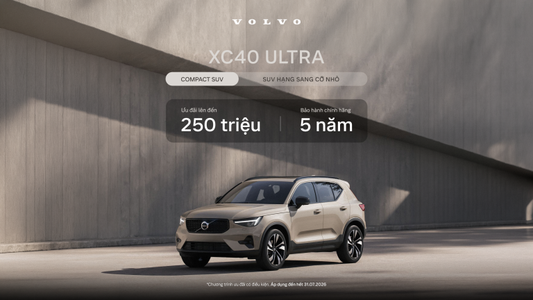 Giá bán XC40
