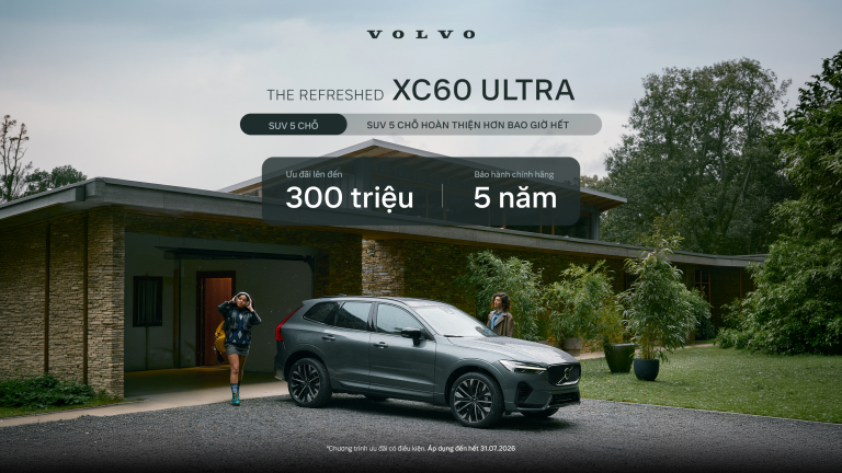 Giá xe Volvo XC60