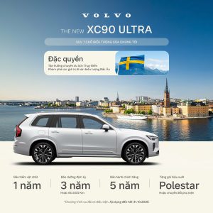 Ưu đãi tháng 08/2026 Volvo Việt Nam