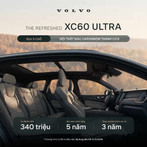 Giá bán xe Volvo tháng 10 năm 2026
